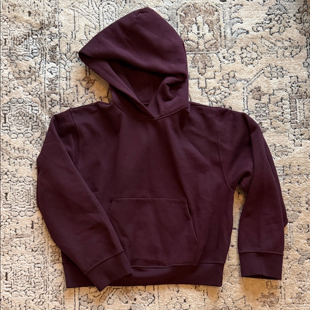 Lululemon oversized steady state hoodie XS
